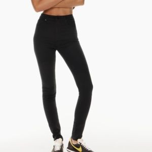 Denim Forum "The Lola High Rise Skinny"